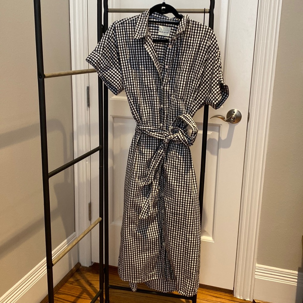 JCrew cotton relaxes dress
